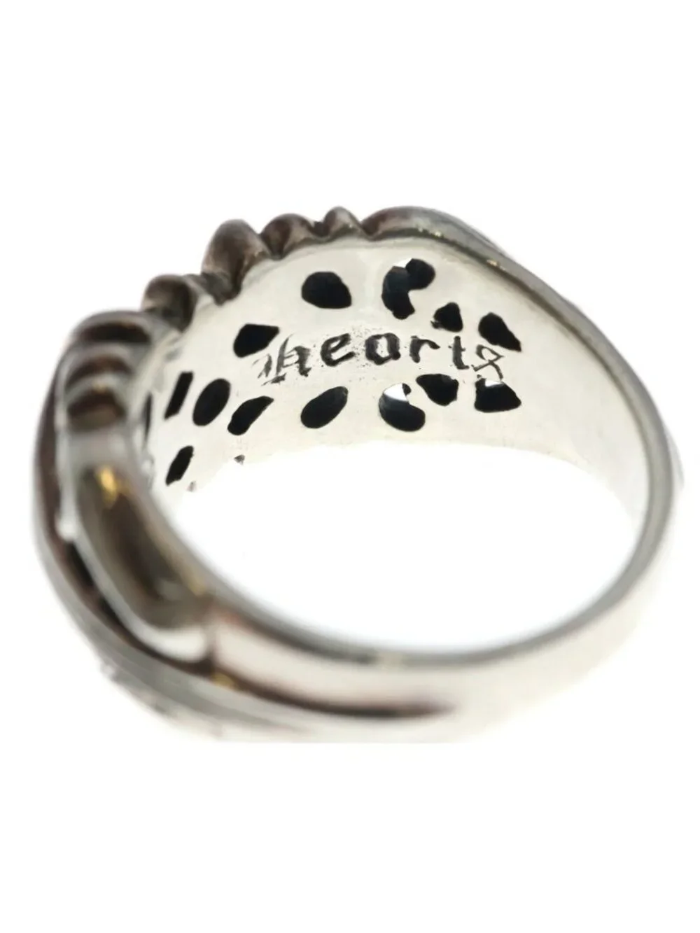 Chrome Hearts K&t Silver Ring